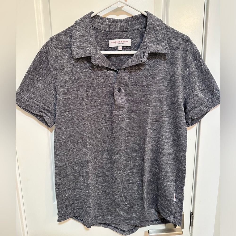Orlebar Brown XL Tailored Fit Polo Shirt